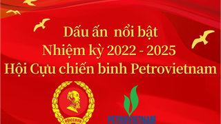 [Infographic] Dấu ấn nổi bật nhiệm kỳ 2022 - 2025 của Hội CCB Petrovietnam